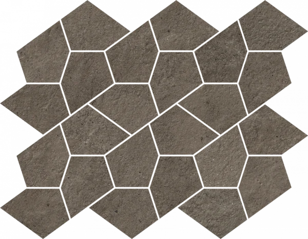 Керамогранит Italon Этернум Кофи Мозаика Калейдо 35.6х27.6 (Натуральная) в Чебоксарах