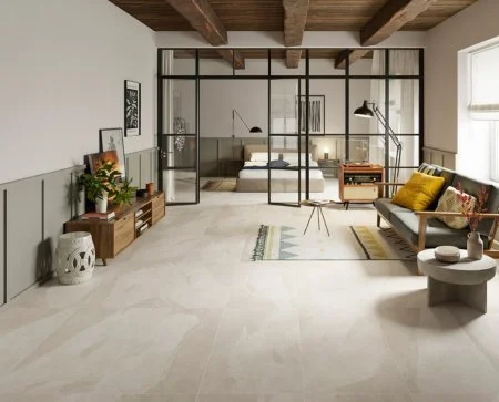 Керамогранит Coliseum Ардезия Уайт 60х120 (Натуральный и Реттифицированный) в Чебоксарах