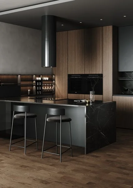 Паркетная доска Quartz Parquet Штучный паркет Дуб Трюфельный 44-1258-03 в Чебоксарах