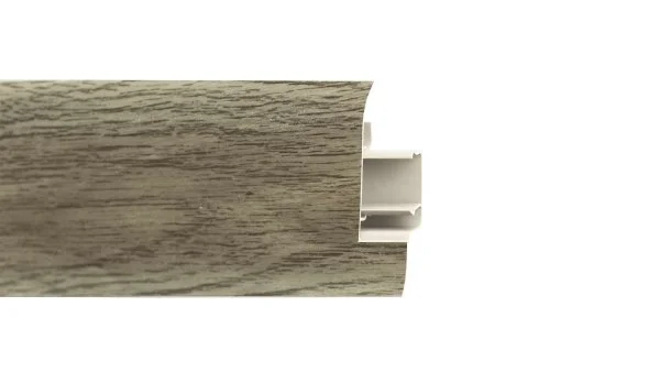 Пластиковый плинтус Bonkeel Color BC6005 (60х25х2200 мм) в Чебоксарах