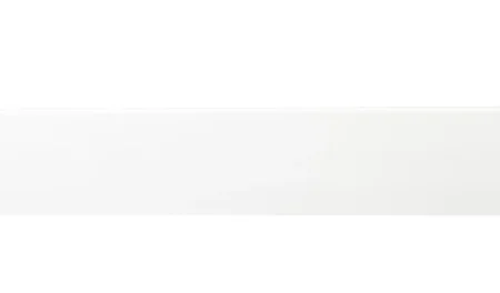 Плинтус дюрополимерный Bonkeel 01 Белый (80х14х2000 мм) в Чебоксарах