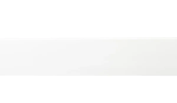 Плинтус дюрополимерный Bonkeel 01 Белый (80х14х2000 мм) в Чебоксарах