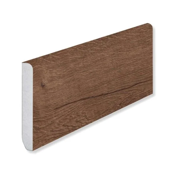 Кварцевый плинтус Fargo 81996-6 Дуб Южная Ночь градиент 80х11х2200 мм в Чебоксарах