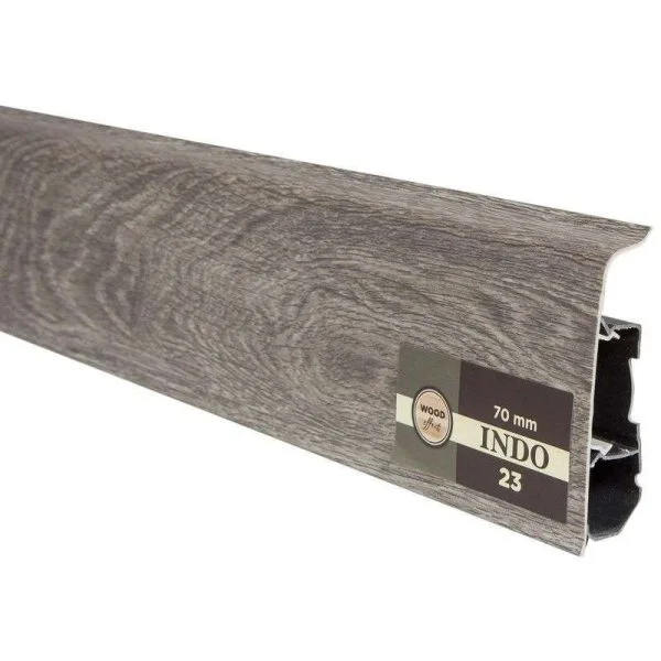 Плинтус пластиковый Arbiton INDO70 23 Дуб Модена 2,5 м в Чебоксарах