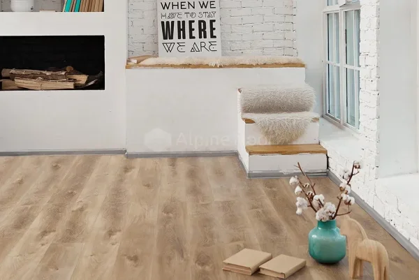 Кварц-виниловая плитка Alpine Floor Premium XL Дуб Природный Изысканный ЕСО 7-6, 8 мм. 43 класс в Чебоксарах