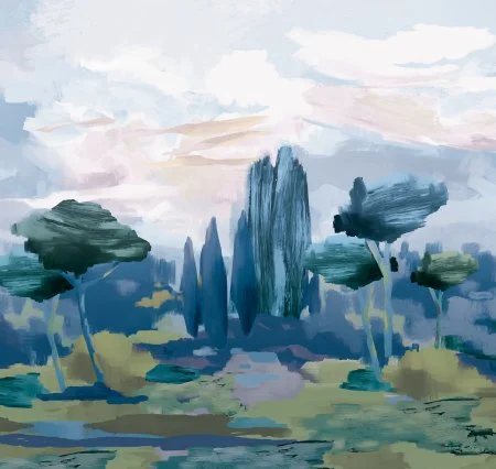 Обои Loymina Пейзаж vol. 2 ART15 006 в Чебоксарах