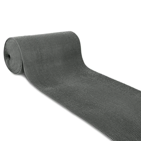 Щетинистое покрытие Альфа-Стиль 128 Серый металлик - 0,9х15 м. пог в Чебоксарах