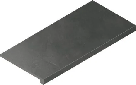 Керамогранит Italon Континуум Петрол Ступень угловая правая 33х60 (Натуральная) в Чебоксарах