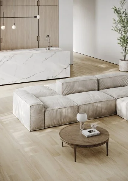 Паркетная доска Quartz Parquet Классик 7 мм Дуб Лимба 405 в Чебоксарах