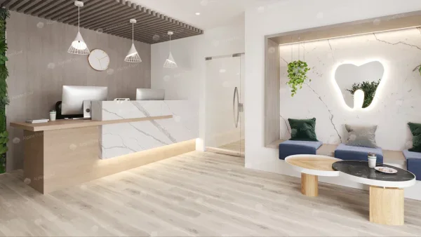 Кварц-виниловая плитка Alpine Floor Ultra Дуб Полярный ЕСО 5-19 2 мм. 34 класс в Чебоксарах