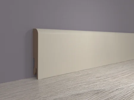 Плинтус MDF Bonkeel 24069 Кварц Грей (80х16х2400 мм) в Чебоксарах