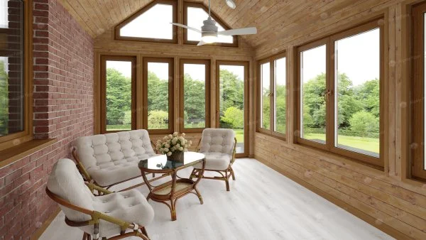 Каменно-полимерная плитка Alpine Floor Classic Дуб Выбеленный ECO 182-8, 4мм 43 класс в Чебоксарах