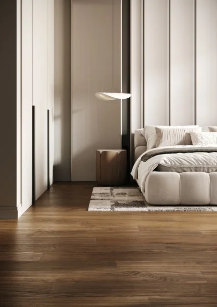 Паркетная доска Quartz Parquet Классик 5 мм Орех Американский 400-29 в Чебоксарах