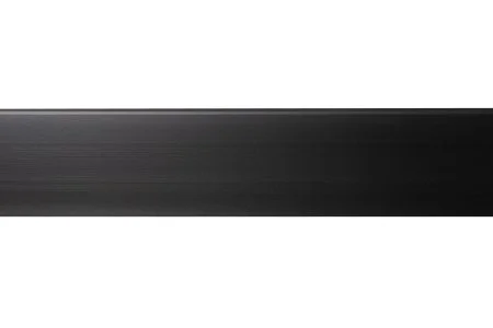 Плинтус дюрополимерный Bonkeel 02 Черный (80х14х2000 мм) в Чебоксарах