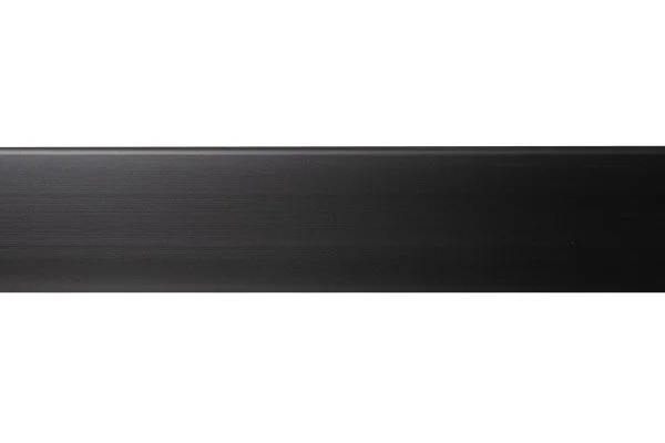 Плинтус дюрополимерный Bonkeel 02 Черный (80х14х2000 мм) в Чебоксарах