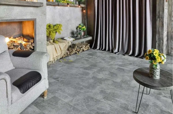 Кварц-виниловая плитка Alpine Floor Light Stone Ваймеа ECO-15-3 2,5 мм. 43 класс в Чебоксарах