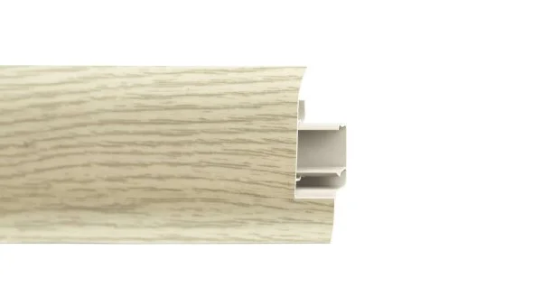 Пластиковый плинтус Bonkeel Color BC6006 (60х25х2200 мм) в Чебоксарах