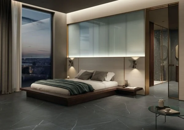 Керамогранит Italon Метрополис Империал Блэк 60х120 (Натуральная и Реттифицированная) в Чебоксарах