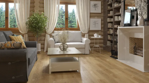 Каменно-полимерная плитка Alpine Floor Grand Sequoia Секвоя Сьерра ECO 11-31, 4мм 43 класс в Чебоксарах