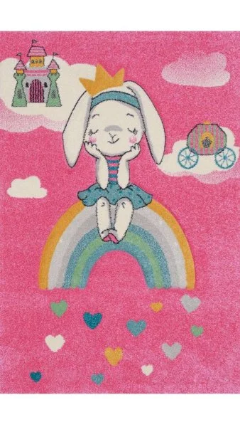 Ковер Синтелон Pastel Kids 1,60x2,30 L9RVR Прямоугольник в Чебоксарах