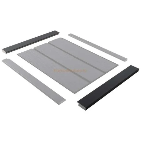 Финишный молдинг LF1 GR15K (50х17х2700мм) в Чебоксарах