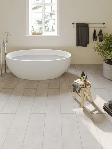 Ламинат Egger PRO 8/33 4V Large Aqua+ Бетон Чикаго светло-серый EPL166 в Чебоксарах