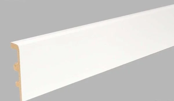 Плинтус полиуретановый Arbiton INTEGRA 01 Белый 2,4 м в Чебоксарах