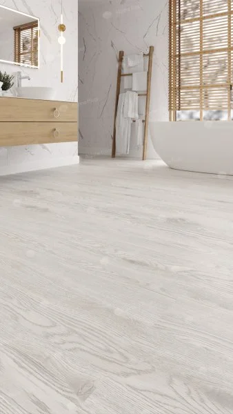 Кварц-виниловая плитка Alpine Floor Ultra Дуб Арктик ЕСО 5-1 2 мм. 34 класс в Чебоксарах