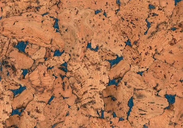 Настенное пробковое покрытие CorkStyle Monte Blue в Чебоксарах