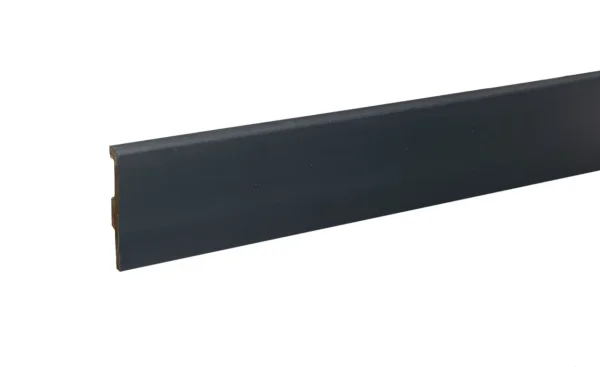 Плинтус дюрополимерный Bonkeel 03 Графит (80х14х2000 мм) в Чебоксарах
