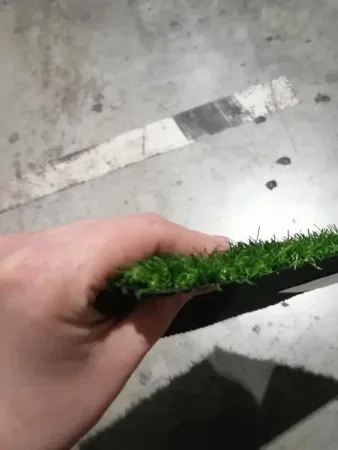 Искусственная трава Wuxi NQS - 1812 18 мм (1м) в Чебоксарах