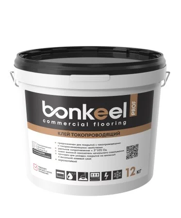 Клей токопроводящий Bonkeel Prof (12 кг) в Чебоксарах