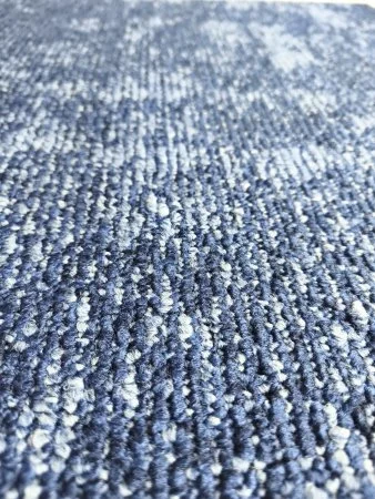 Ковровая плитка Bonkeel Sensei Blue в Чебоксарах