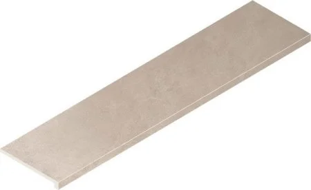 Керамогранит Italon Этернум Крим Ступень угловая правая 33х120 (Натуральная) в Чебоксарах