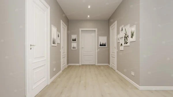 Каменно-полимерная плитка Alpine Floor Solo Ададжио ECO 14-4, 3,5 мм 34 класс в Чебоксарах