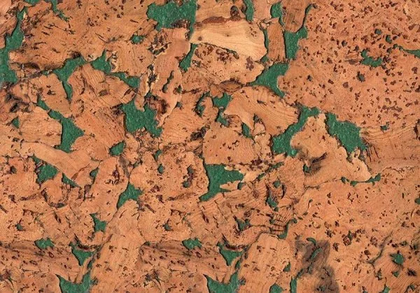 Настенное пробковое покрытие CorkStyle Monte Green в Чебоксарах