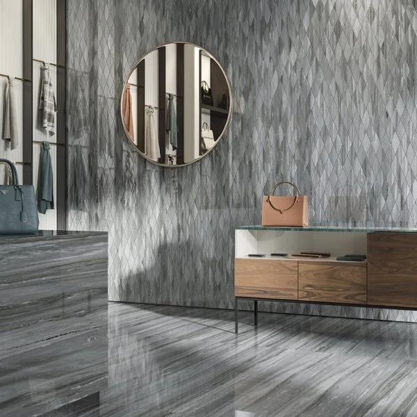 Керамогранит Italon Шарм Эдванс Палиссандро 28х48 мозаика Даймонд (Люкс) в Чебоксарах