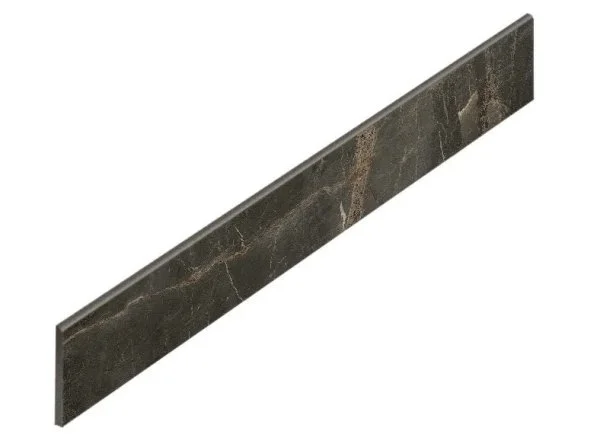 Керамогранит Coliseum Канова Дарк Плинтус (Натуральный, 7,2х60) в Чебоксарах