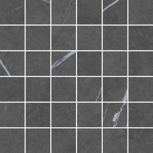 Керамогранит Italon Метрополис Империал Блэк Мозаика 30х30 (Натуральная) в Чебоксарах