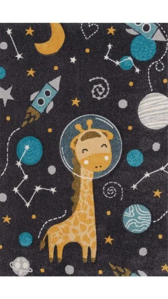 Ковер Синтелон Pastel Kids 1,20x1,70 O7MKM Прямоугольник в Чебоксарах