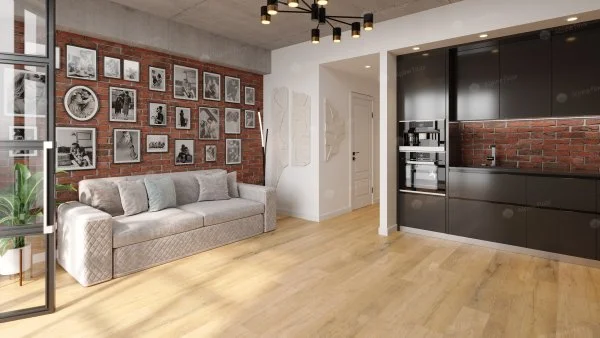 Кварц-виниловая плитка Alpine Floor Premium XL Дуб Медовый ЕСО 7-16, 8 мм. 43 класс в Чебоксарах