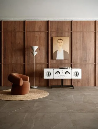 Керамогранит Coliseum Фьямма Бронз 60х60 (Натуральный и Реттифицированный) в Чебоксарах