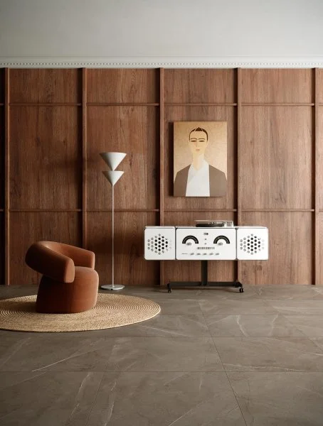 Керамогранит Coliseum Фьямма Бронз 60х60 (Натуральный и Реттифицированный) в Чебоксарах