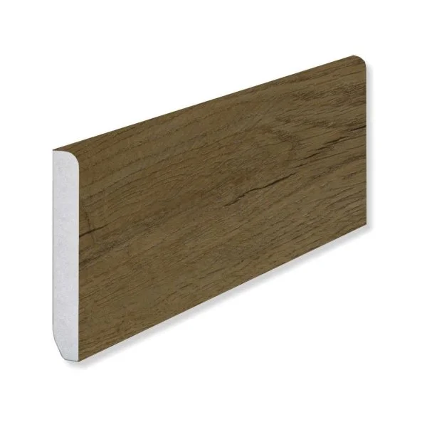 Кварцевый плинтус Fargo 33-63W948 Дуб Монако градиент 80х11х2200 мм в Чебоксарах