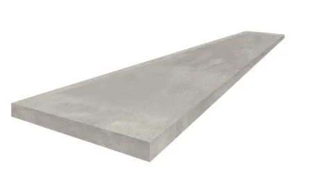 Керамогранит Coliseum Экспо Грэй Ступень угловая левая (Натуральный, 33х60) в Чебоксарах