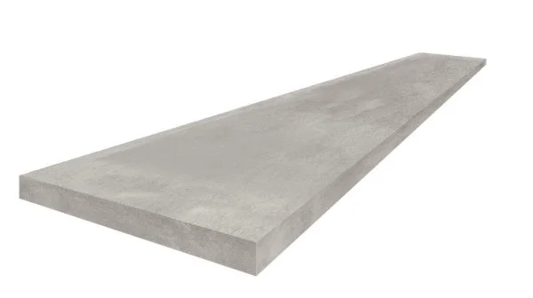 Керамогранит Coliseum Экспо Грэй Ступень угловая левая (Натуральный, 33х60) в Чебоксарах