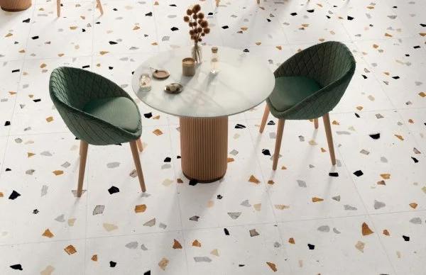 Керамогранит Coliseum Палладио Уайт 60х120 (Натуральный и Реттифицированный) в Чебоксарах