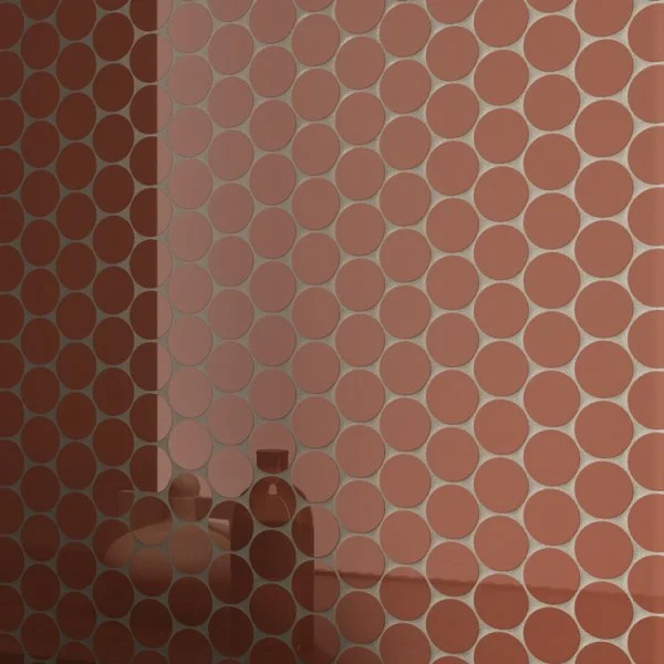 Керамогранит Italon Этернум Гласс Корал Мозаика Лаундж 26.2х30.2 (Люкс) в Чебоксарах