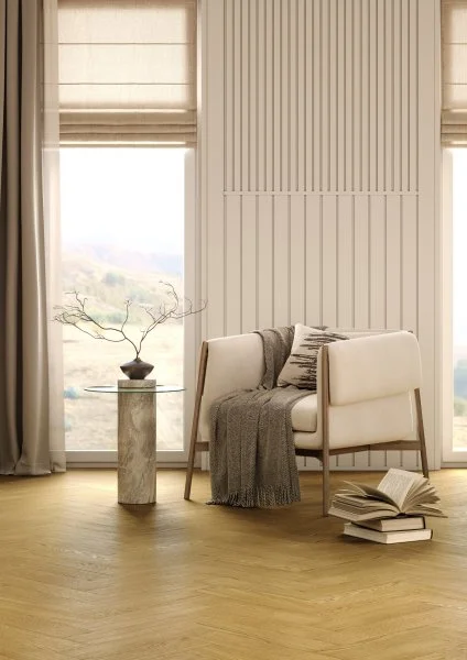 Паркетная доска Quartz Parquet Штучный паркет Дуб Рейн 44-33429 в Чебоксарах