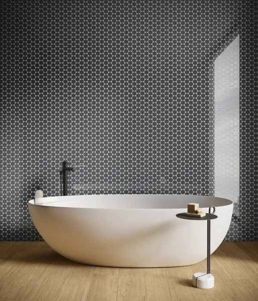 Керамогранит Italon Этернум Гласс Авио Мозаика Лаундж 26.2х30.2 (Люкс) в Чебоксарах